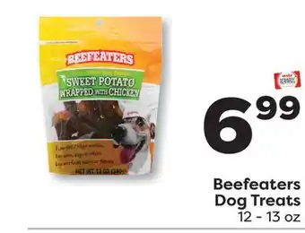 Weis Markets Beefeaters Dog Treats offer
