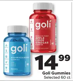 Weis Markets Goli Gummies offer