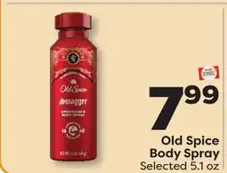 Weis Markets Old Spice Body Spray offer