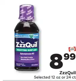 Weis Markets ZzzQuil offer