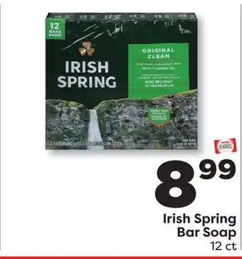 Weis Markets Irish Spring Bar Soap offer