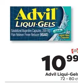 Weis Markets Advil Liqui-Gels offer