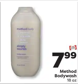 Weis Markets Method Bodywash offer