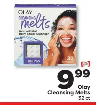 Weis Markets Olay Cleansing Melts offer