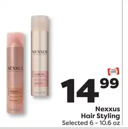 Weis Markets Nexxus Hair Styling offer