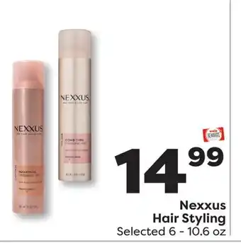 Weis Markets Nexxus Hair Styling offer