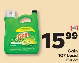 Weis Markets Gain 107 Load offer