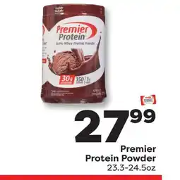 Weis Markets Premier Protein Powder offer