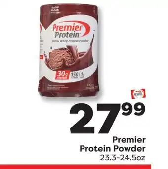 Weis Markets Premier Protein Powder offer