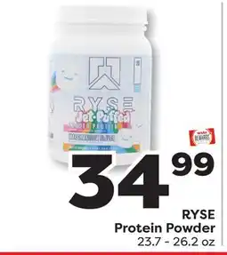 Weis Markets RYSE Protein Powder offer