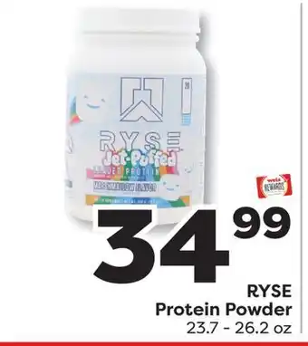 Weis Markets RYSE Protein Powder offer