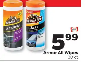 Weis Markets Armor All Wipes offer