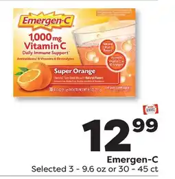 Weis Markets Emergen-C offer