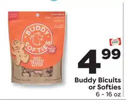 Weis Markets Buddy Bicuits or Softies offer