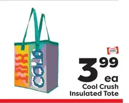 Weis Markets Cool Crush Insulated Tote offer
