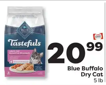 Weis Markets Blue Buffalo Dry Cat offer