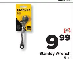 Weis Markets Stanley Wrench offer