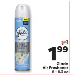Weis Markets Glade Air Freshener offer