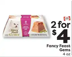 Weis Markets Fancy Feast Gems offer