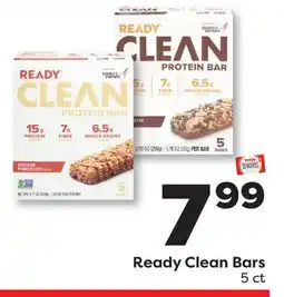 Weis Markets Ready Clean Bars offer