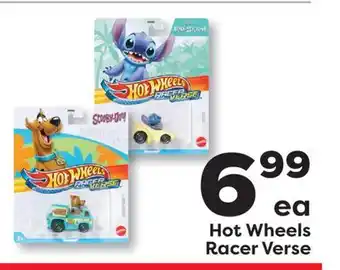 Weis Markets Hot Wheels Racer Verse offer