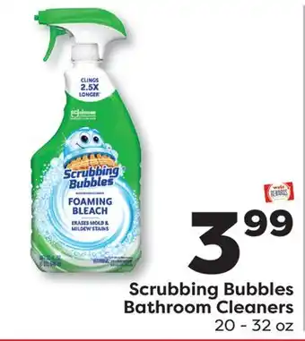 Weis Markets Scrubbing Bubbles Bathroom Cleaners offer