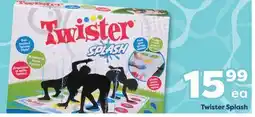 Weis Markets Twister Splash offer