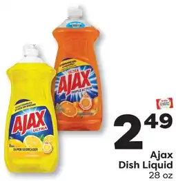 Weis Markets Ajax Dish Liquid offer