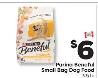 Weis Markets Purina Beneful Small Bag Dog Food offer