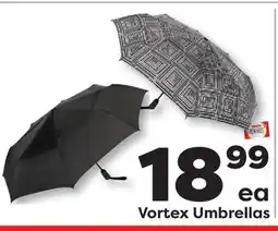 Weis Markets Vortex Umbrellas offer