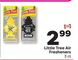 Weis Markets Little Tree Air Fresheners offer