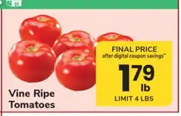 ACME Vine Ripe Tomatoes offer