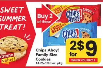 ACME Chips Ahoy! Family Size Cookies offer