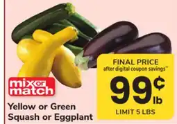 ACME Yellow or Green Squash or Eggplant offer