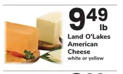 ACME Land O'Lakes American Cheese offer