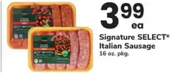 ACME Signature SELECT Italian Sausage offer