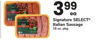 ACME Signature SELECT Italian Sausage offer