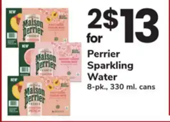 ACME Perrier Sparkling Water offer