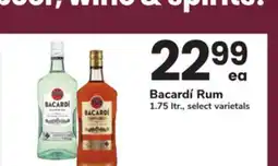 ACME Bacardí Rum offer