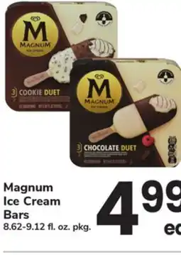 ACME Magnum Ice Cream Bars offer