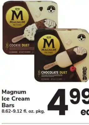 ACME Magnum Ice Cream Bars offer