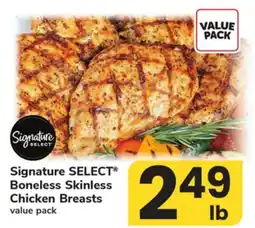 ACME Signature SELECT Boneless Skinless Chicken Breasts offer