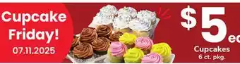 ACME Cupcakes offer