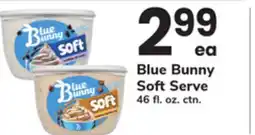 ACME Blue Bunny Soft Serve offer