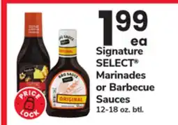 ACME Signature SELECT Marinades or Barbecue Sauces offer