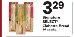 ACME Signature SELECT Ciabatta Bread offer