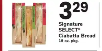 ACME Signature SELECT Ciabatta Bread offer