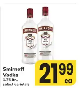 ACME Smirnoff Vodka offer