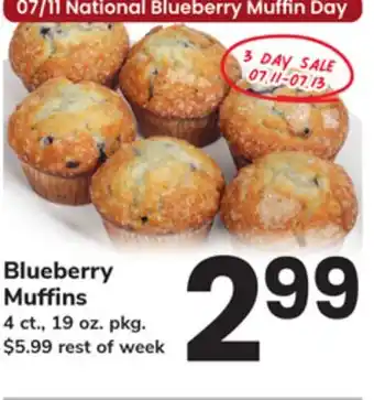 ACME Blueberry Muffin offer