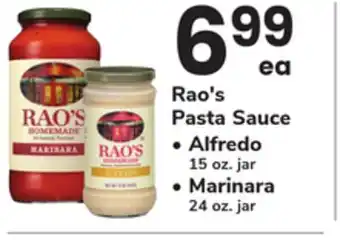 ACME Rao's Pasta Sauce offer